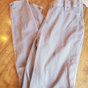 Time and tru gray jeggings